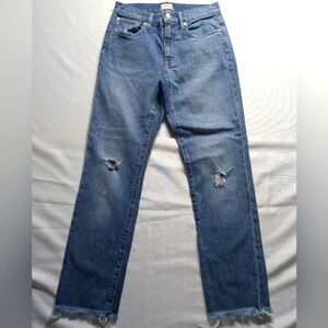 J.Crew Slim Boyfriend Jeans Size 24